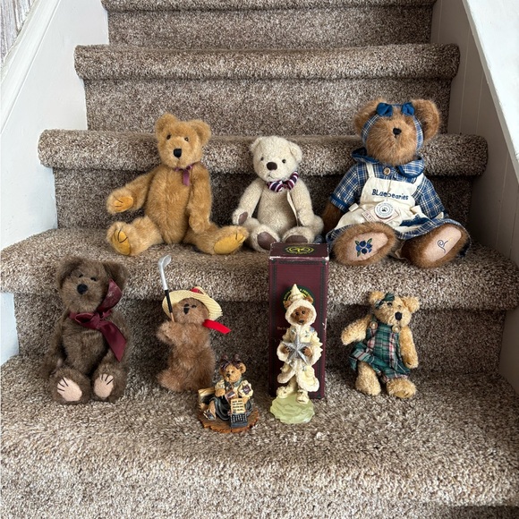 Assorted Teddy Bears Collection - Picture 1 of 8